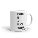 Black Lash Coffee Mug