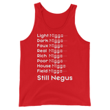 Still Negus unisex Tank